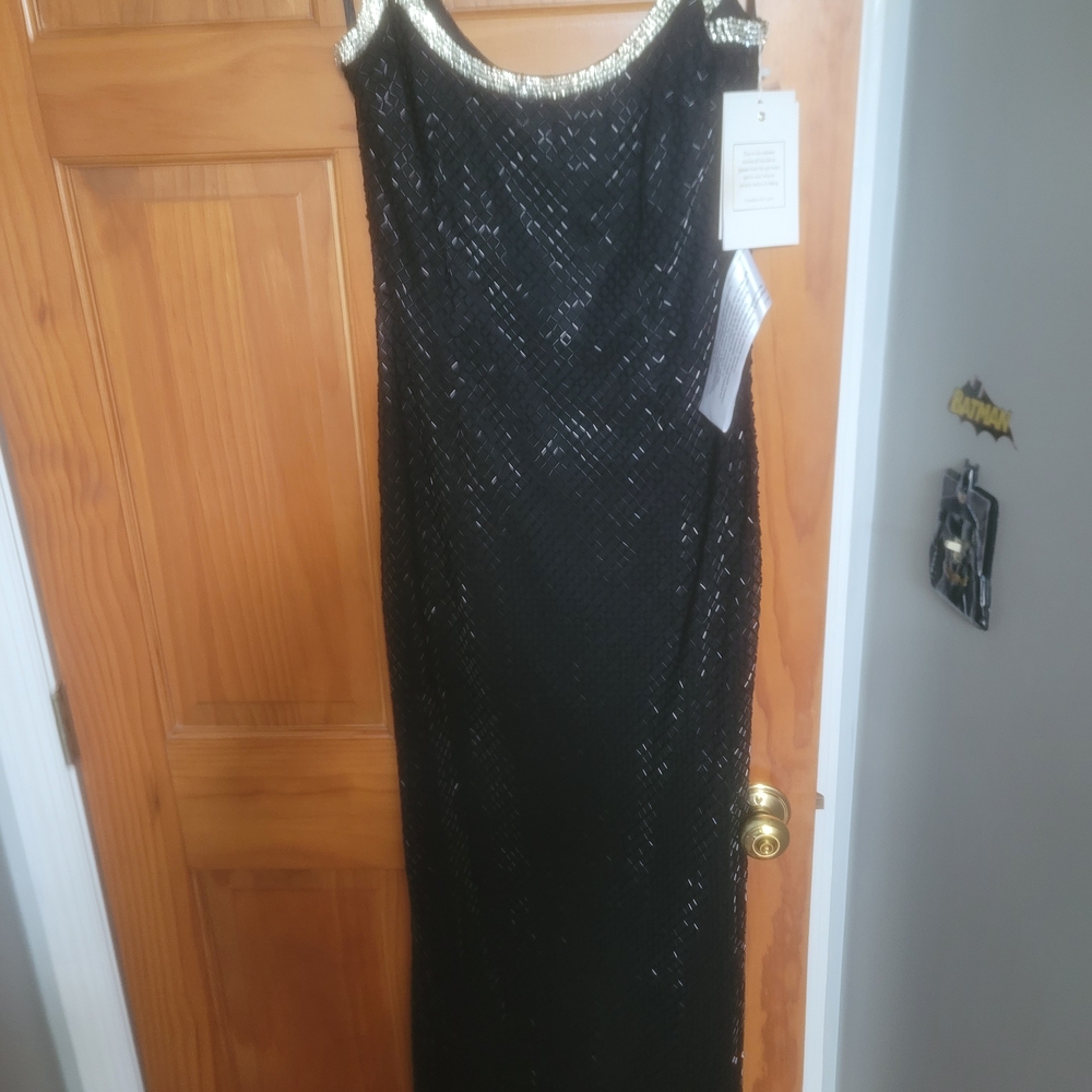 Mac Duggal Black Dress